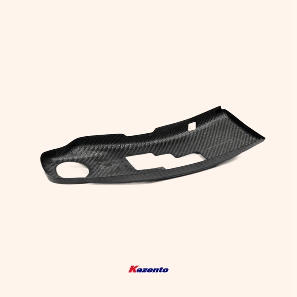 Kazento For 2008-2016 Nissan GTR R35 OE Style Interior Console Gear Cover Surround Trim Kazento Carbon Parts 车身侧板