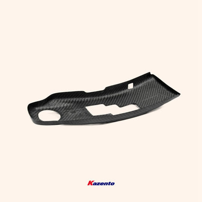 Kazento For 2008-2016 Nissan GTR R35 OE Style Interior Console Gear Cover Surround Trim Kazento Carbon Parts 车身侧板