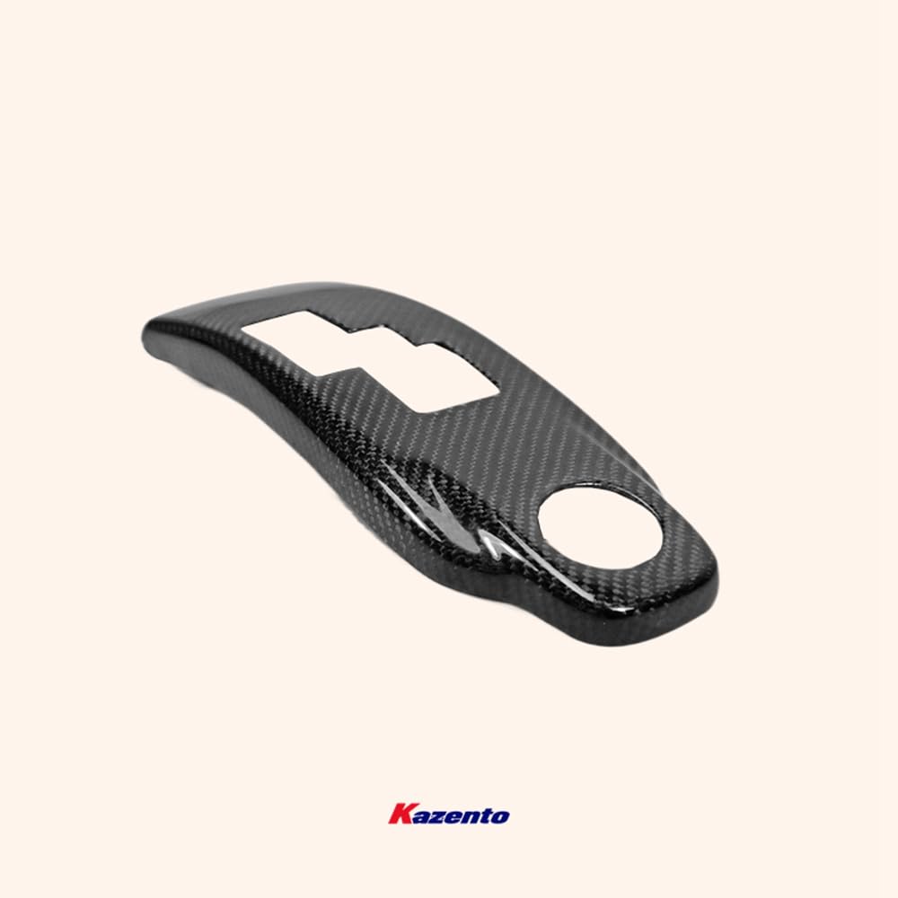 Kazento For 2008-2016 Nissan GTR R35 OE Style Interior Console Gear Cover Surround Trim Kazento Carbon Parts 车身侧板