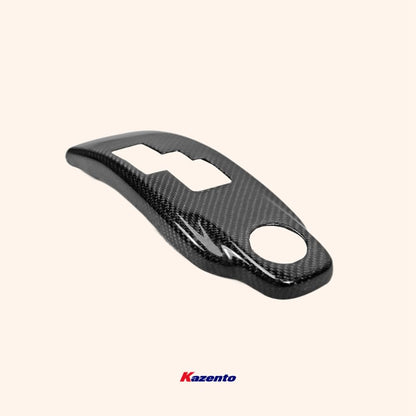 Kazento For 2008-2016 Nissan GTR R35 OE Style Interior Console Gear Cover Surround Trim Kazento Carbon Parts 车身侧板