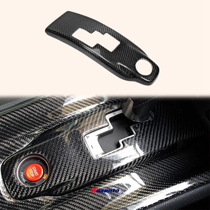 Kazento For 2008-2016 Nissan GTR R35 OE Style Interior Console Gear Cover Surround Trim Kazento Carbon Parts 车身侧板