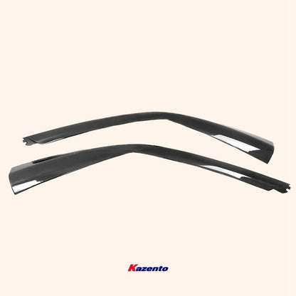 Kazento For 2008-2016 Nissan GTR R35 OE Style Roof Side Apillar Cover Trim Panel Plate Kazento Carbon Parts 车身侧板