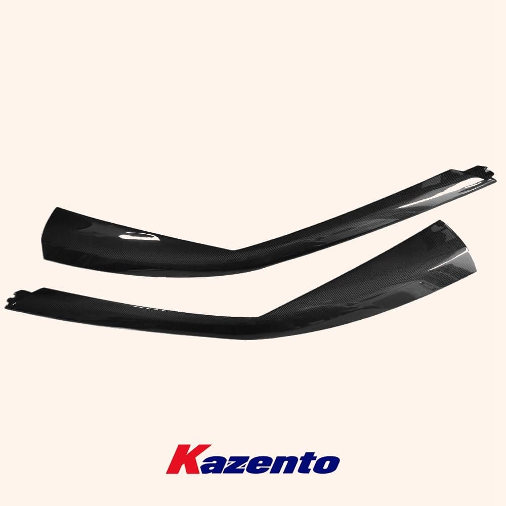 Kazento For 2008-2016 Nissan GTR R35 OE Style Roof Side Apillar Cover Trim Panel Plate Kazento Carbon Parts 车身侧板