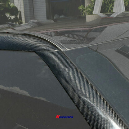 Kazento For 2008-2016 Nissan GTR R35 OE Style Roof Side Apillar Cover Trim Panel Plate Kazento Carbon Parts 车身侧板