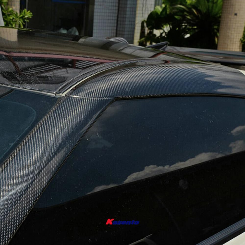 Kazento For 2008-2016 Nissan GTR R35 OE Style Roof Side Apillar Cover Trim Panel Plate Kazento Carbon Parts 车身侧板