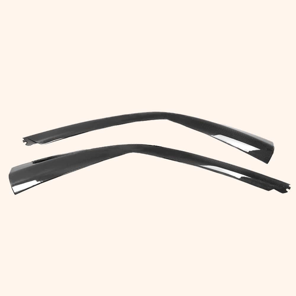 Kazento For 2008-2016 Nissan GTR R35 OE Style Roof Side Apillar Cover Trim Panel Plate Kazento Carbon Parts 车身侧板 Carbon Fiber R35-APILLA-2P-CF