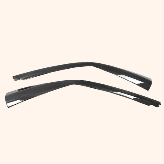 Kazento For 2008-2016 Nissan GTR R35 OE Style Roof Side Apillar Cover Trim Panel Plate Kazento Carbon Parts 车身侧板 Carbon Fiber R35-APILLA-2P-CF