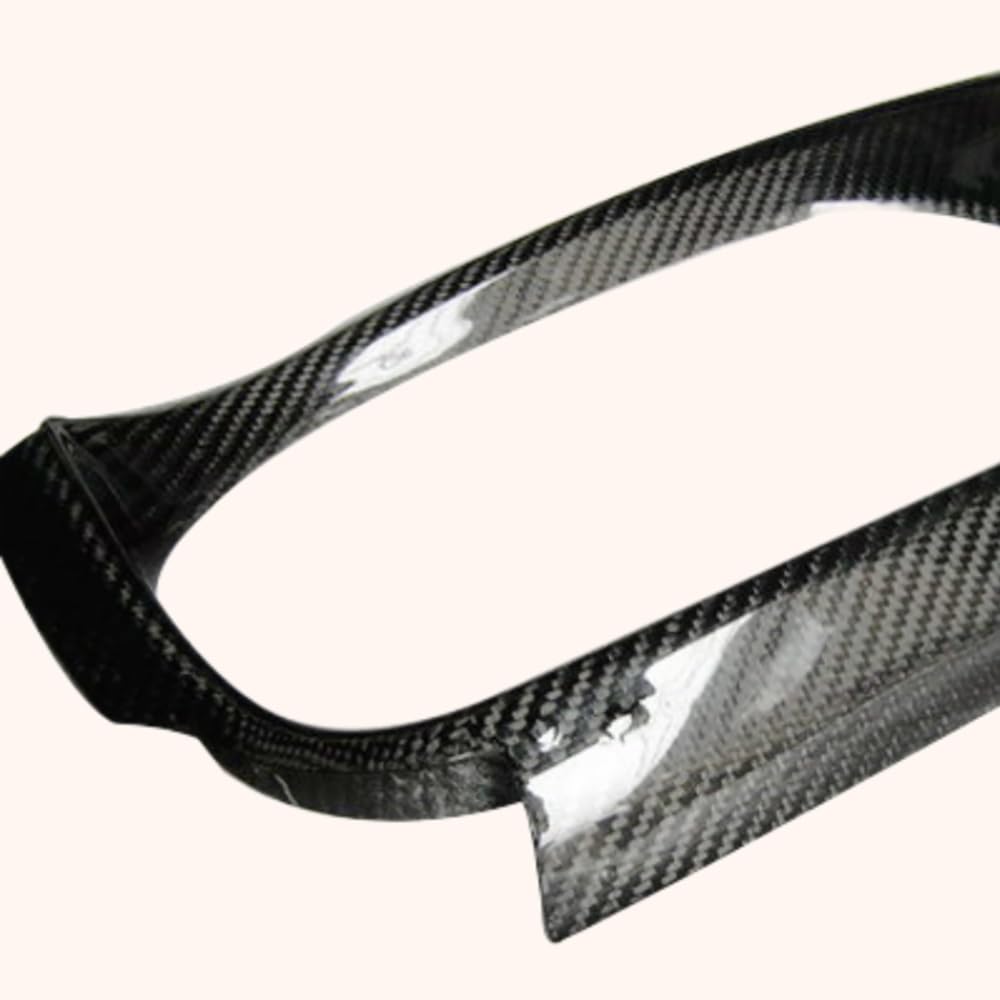 Kazento For 2008-2016 Nissan GTR R35 Rear Bumper Diffuser Exhaust Heat Shield Cover Pair Kazento Carbon Parts 车身侧板
