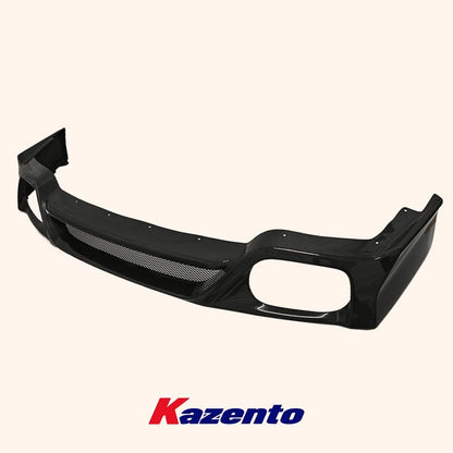 Kazento For 2008-2016 Nissan GTR R35 ZL Style Rear Bumper Diffuser Lip Splitter Spoiler Kazento Carbon Parts 车身侧板