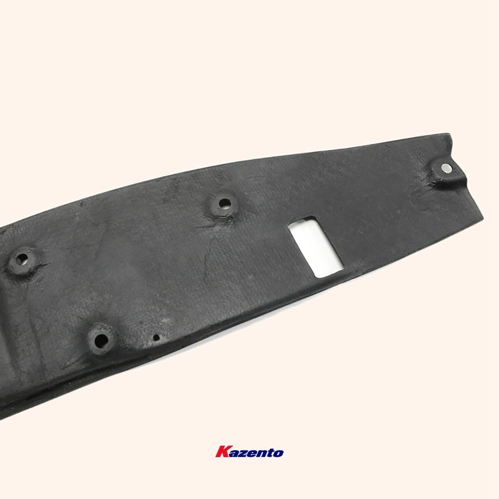 Kazento For 2008-2020 Nissan GTR R35 OE Style Front Bumper Hood Radiator Cooling Panel Plate Kazento Carbon Parts 车身侧板