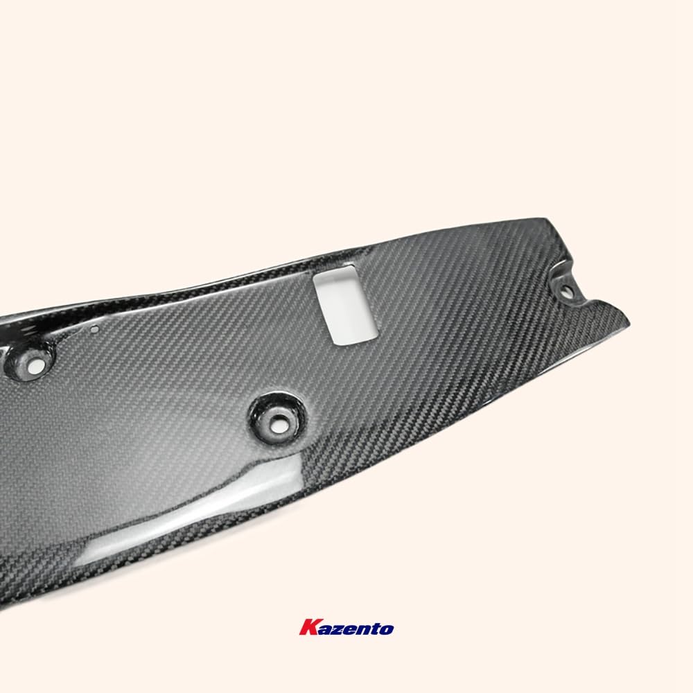 Kazento For 2008-2020 Nissan GTR R35 OE Style Front Bumper Hood Radiator Cooling Panel Plate Kazento Carbon Parts 车身侧板