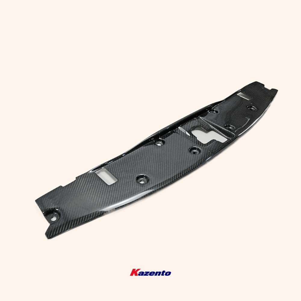 Kazento For 2008-2020 Nissan GTR R35 OE Style Front Bumper Hood Radiator Cooling Panel Plate Kazento Carbon Parts 车身侧板