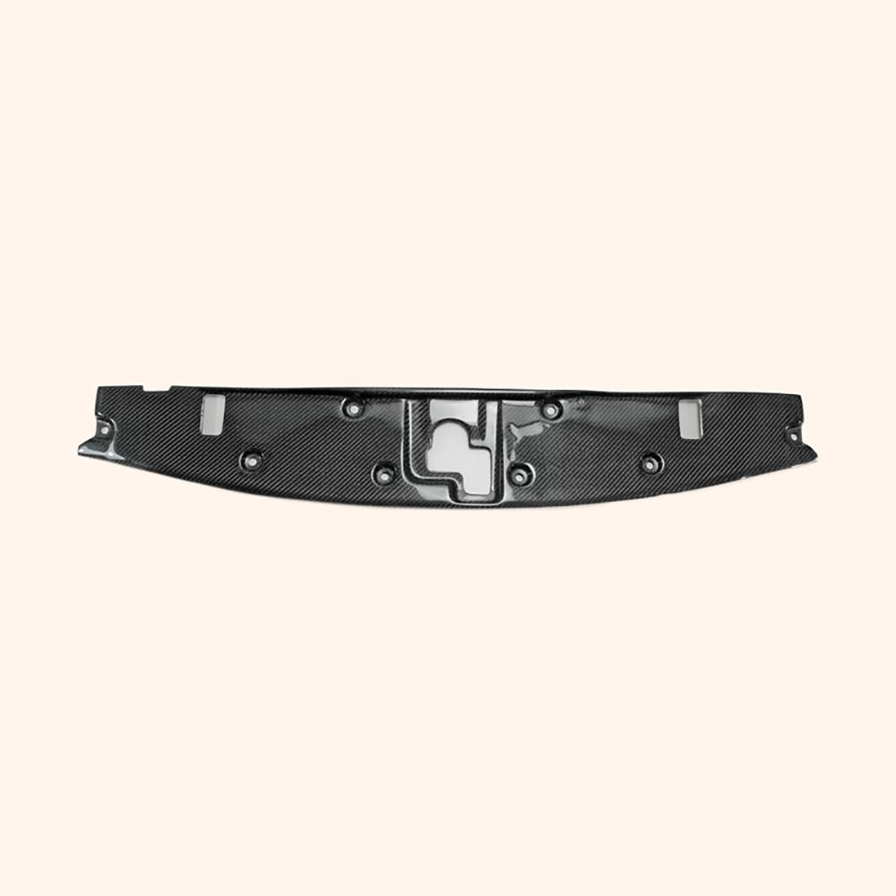 Kazento For 2008-2020 Nissan GTR R35 OE Style Front Bumper Hood Radiator Cooling Panel Plate Kazento Carbon Parts 车身侧板 Carbon Fiber R35-CP-CF