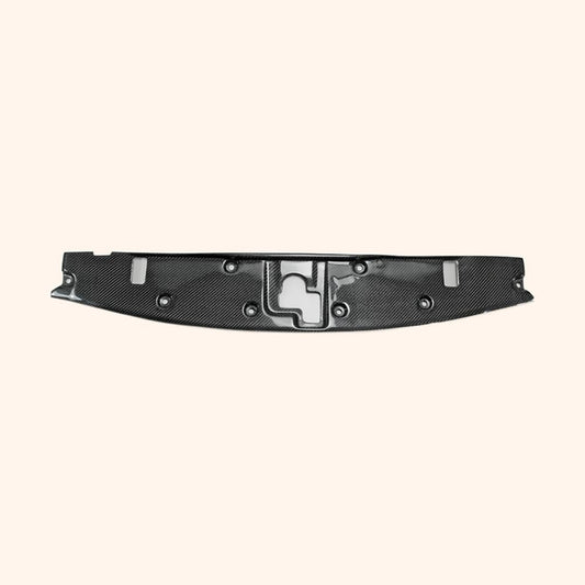 Kazento For 2008-2020 Nissan GTR R35 OE Style Front Bumper Hood Radiator Cooling Panel Plate Kazento Carbon Parts 车身侧板 Carbon Fiber R35-CP-CF