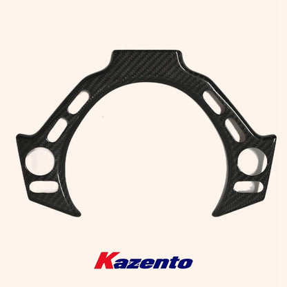 Kazento For 2008-2022 Nissan GTR R35 Carbon Center Trim Cover Panel Kazento Carbon Parts 车身侧板 Dry Carbon Fiber R35-STEE-B-DCF