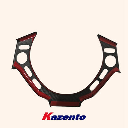 Kazento For 2008-2022 Nissan GTR R35 Carbon Center Trim Cover Panel Kazento Carbon Parts 车身侧板 Dry Carbon Fiber R35-STEE-B-DCF