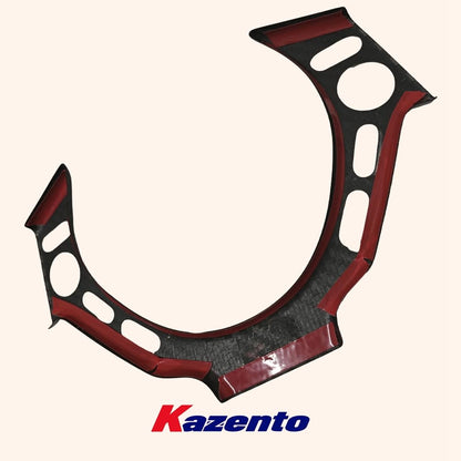 Kazento For 2008-2022 Nissan GTR R35 Carbon Center Trim Cover Panel Kazento Carbon Parts 车身侧板 Dry Carbon Fiber R35-STEE-B-DCF