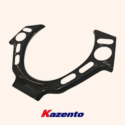 Kazento For 2008-2022 Nissan GTR R35 Carbon Center Trim Cover Panel Kazento Carbon Parts 车身侧板 Dry Carbon Fiber R35-STEE-B-DCF