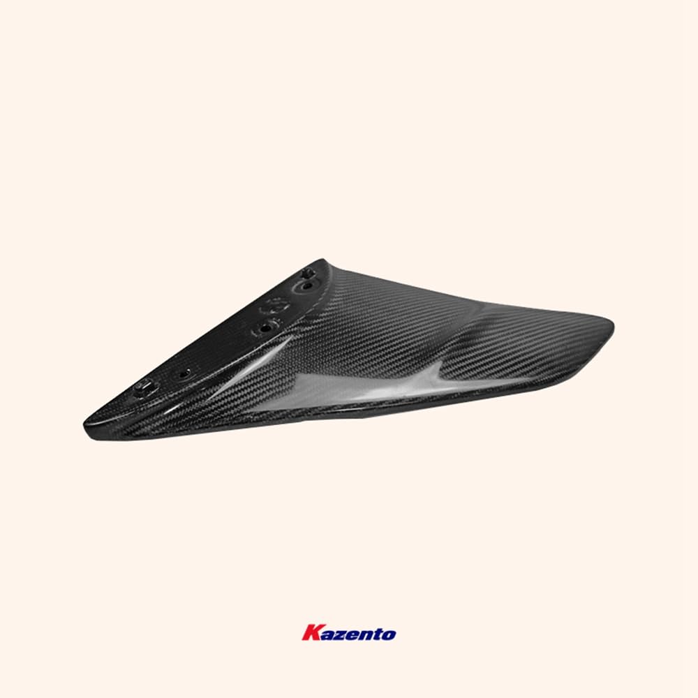 Kazento For 2008-2022 Nissan GTR R35 OE Style Rear Spoiler Wing Leg Stand Base Side Kazento Carbon Parts 车身侧板