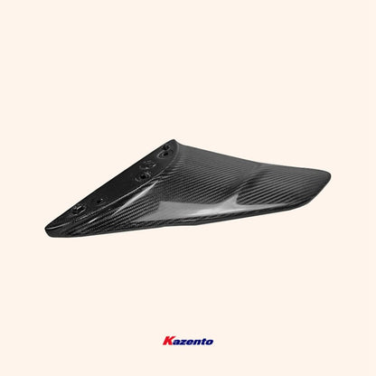 Kazento For 2008-2022 Nissan GTR R35 OE Style Rear Spoiler Wing Leg Stand Base Side Kazento Carbon Parts 车身侧板
