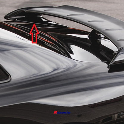 Kazento For 2008-2022 Nissan GTR R35 OE Style Rear Spoiler Wing Leg Stand Base Side Kazento Carbon Parts 车身侧板