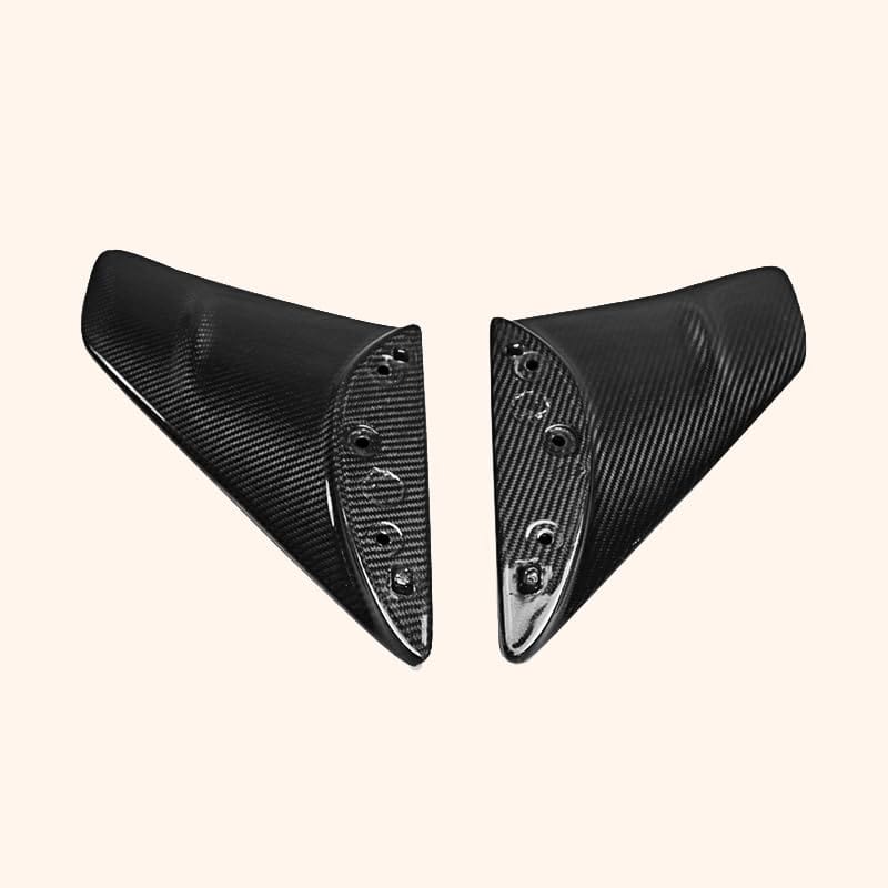 Kazento For 2008-2022 Nissan GTR R35 OE Style Rear Spoiler Wing Leg Stand Base Side Kazento Carbon Parts 车身侧板 Carbon Fiber R35-LEG-OE-CF