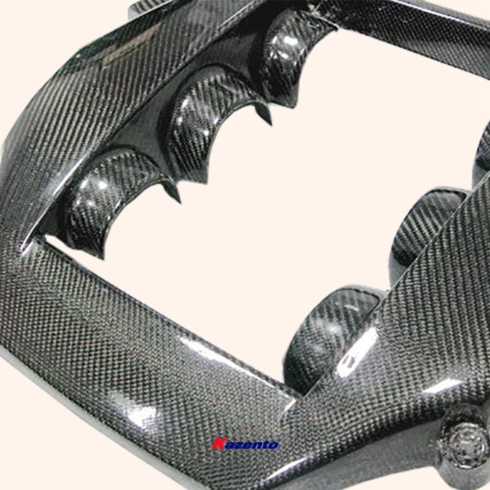 Kazento For 2008-2023 Nissan GTR R35 Carbon Front Hood Engine Cover Kits Kazento Carbon Parts 车身侧板