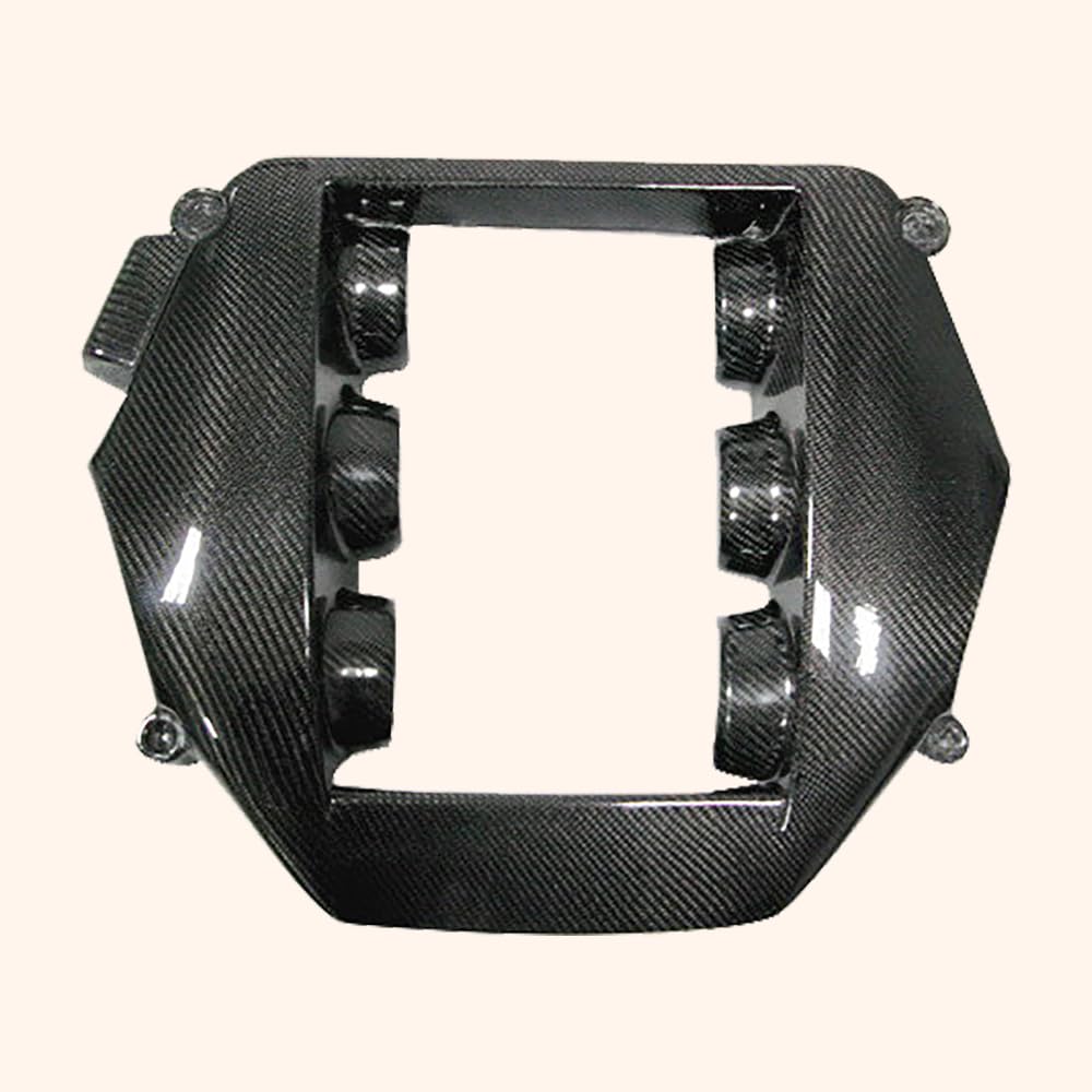 Kazento For 2008-2023 Nissan GTR R35 Carbon Front Hood Engine Cover Kits Kazento Carbon Parts 车身侧板 Carbon Fiber R35-ENG-OE-CF