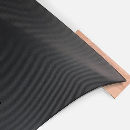 Kazento For 2008-2023 Nissan GTR R35 Carbon Front Hood Engine Cover Kits Kazento Carbon Parts 车身侧板 Matte Carbon Fiber R35-ENG-OE-MCF