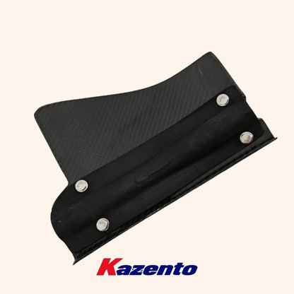 Kazento For 2008-2023 Nissan GTR R35 Carbon Rear Fender Brake Air Guides Pair Kazento Carbon Parts 车身侧板