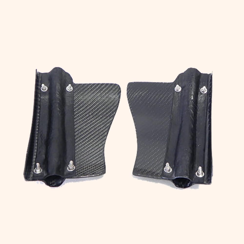 Kazento For 2008-2023 Nissan GTR R35 Carbon Rear Fender Brake Air Guides Pair Kazento Carbon Parts 车身侧板 Carbon Fiber R35-BRAKE-REAR-CF