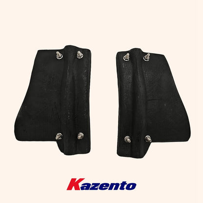 Kazento For 2008-2023 Nissan GTR R35 Carbon Rear Fender Brake Air Guides Pair