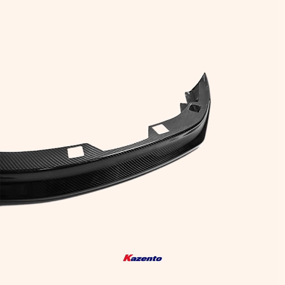 Kazento For 2009-2012 Nissan GTR R35 Front Bumper Bottom Lip Splitter Spoiler Diffuser Kazento Carbon Parts 车身侧板