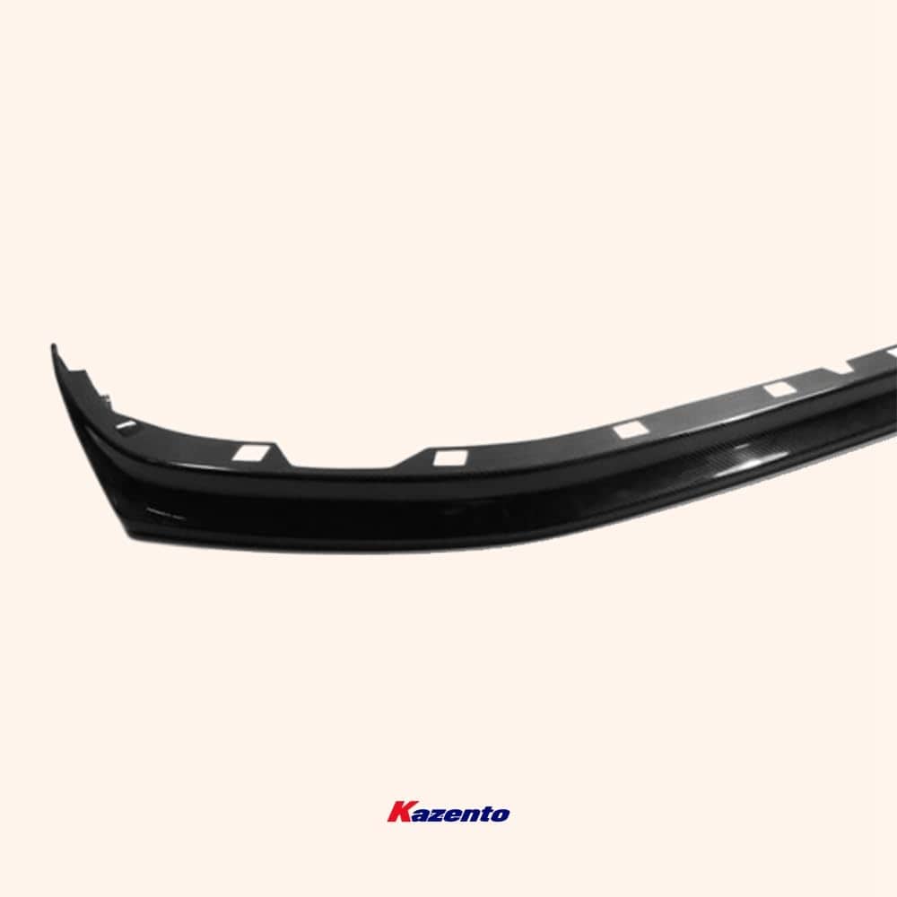 Kazento For 2009-2012 Nissan GTR R35 Front Bumper Bottom Lip Splitter Spoiler Diffuser Kazento Carbon Parts 车身侧板