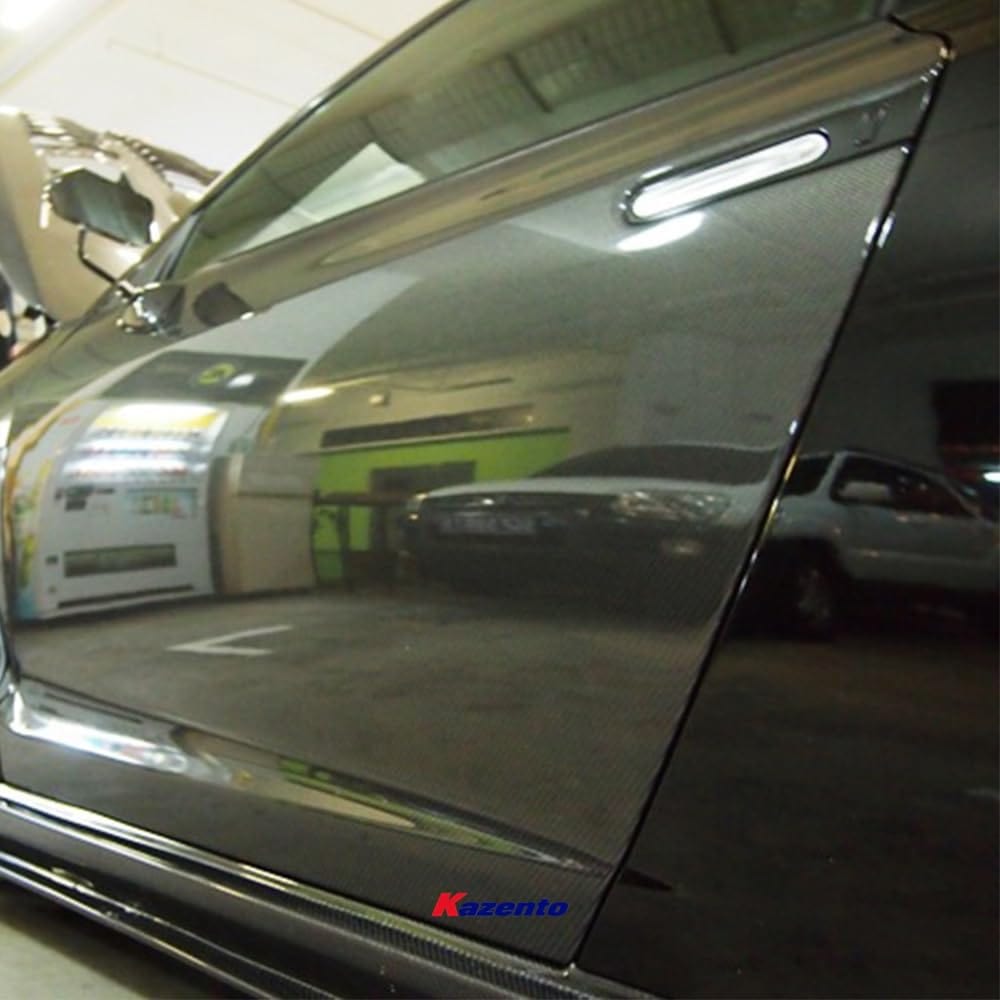 Kazento For 2009-2022 Nissan GTR R35 OE Style Side Door Replacement Pair Kazento Carbon Parts 车身侧板