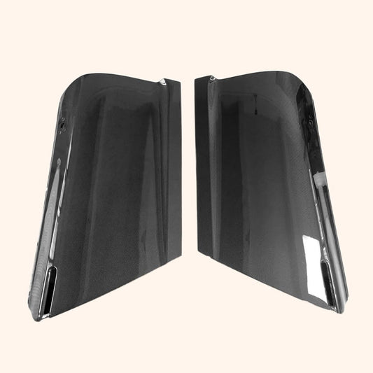 Kazento For 2009-2022 Nissan GTR R35 OE Style Side Door Replacement Pair Kazento Carbon Parts 车身侧板 Double Side Carbon R35-DOOR-OE-2CF
