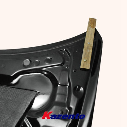 Kazento For 2009+ Nissan GTR R35 CBA DBA 4BA LBV2 Style Front Hood Bonnet Bodykits Kazento Carbon Parts 引擎盖