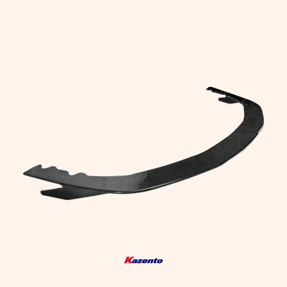 Kazento For 2010-2015 Ferrari 458 Coupe Spyder AP Style Front Bumper Bottom Lip Splitter Kazento Carbon Parts 车身侧板