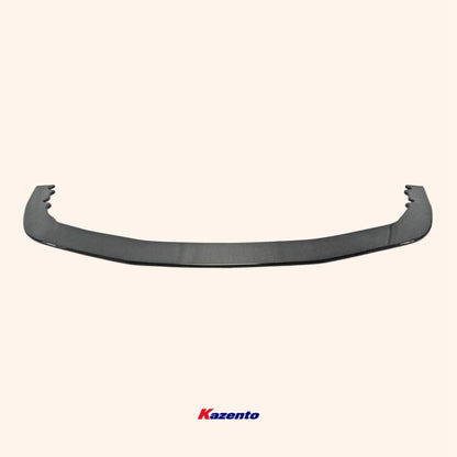 Kazento For 2010-2015 Ferrari 458 Coupe Spyder AP Style Front Bumper Bottom Lip Splitter Kazento Carbon Parts 车身侧板