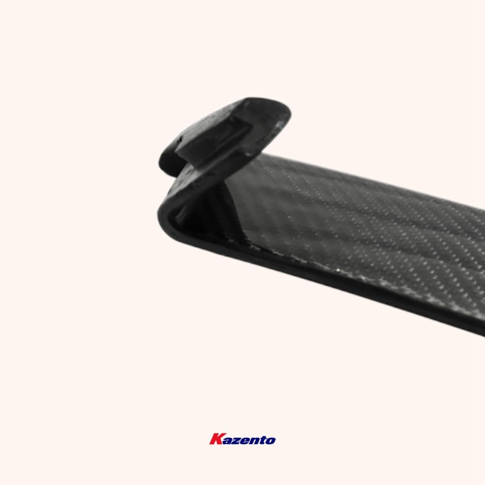 Kazento For 2012-2016 Nissan GTR R35 OE Style Front Bumper Hood Grille Grill Carbon Kazento Carbon Parts 车身侧板