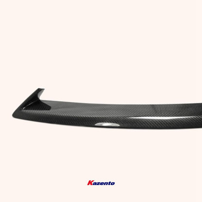 Kazento For 2012-2016 Nissan GTR R35 OE Style Front Bumper Hood Grille Grill Carbon Kazento Carbon Parts 车身侧板