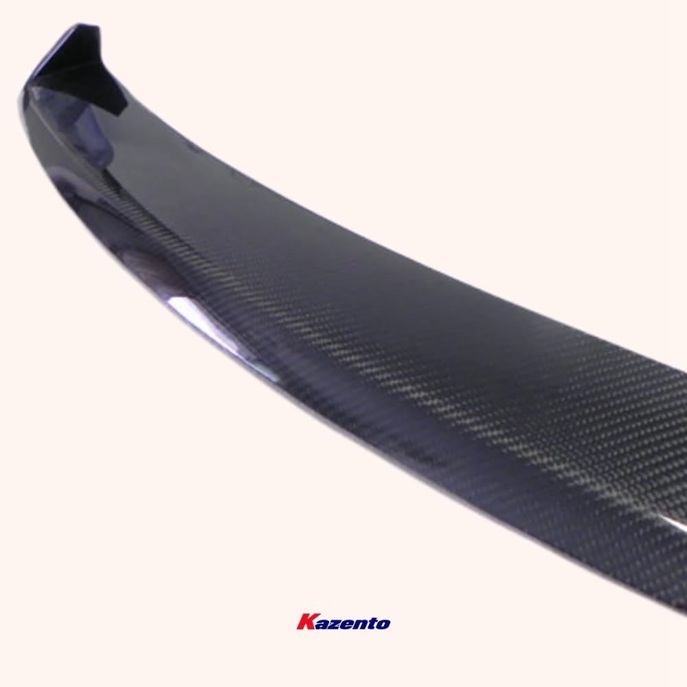 Kazento For 2012-2016 Nissan GTR R35 OE Style Front Bumper Hood Grille Grill Carbon