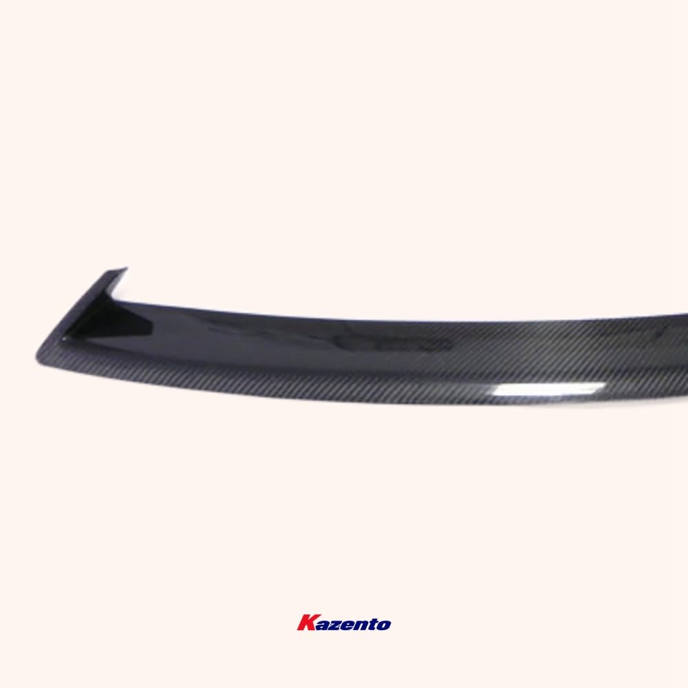 Kazento For 2012-2016 Nissan GTR R35 OE Style Front Bumper Hood Grille Grill Carbon