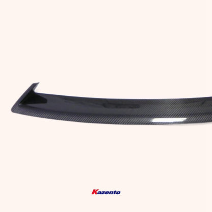Kazento For 2012-2016 Nissan GTR R35 OE Style Front Bumper Hood Grille Grill Carbon
