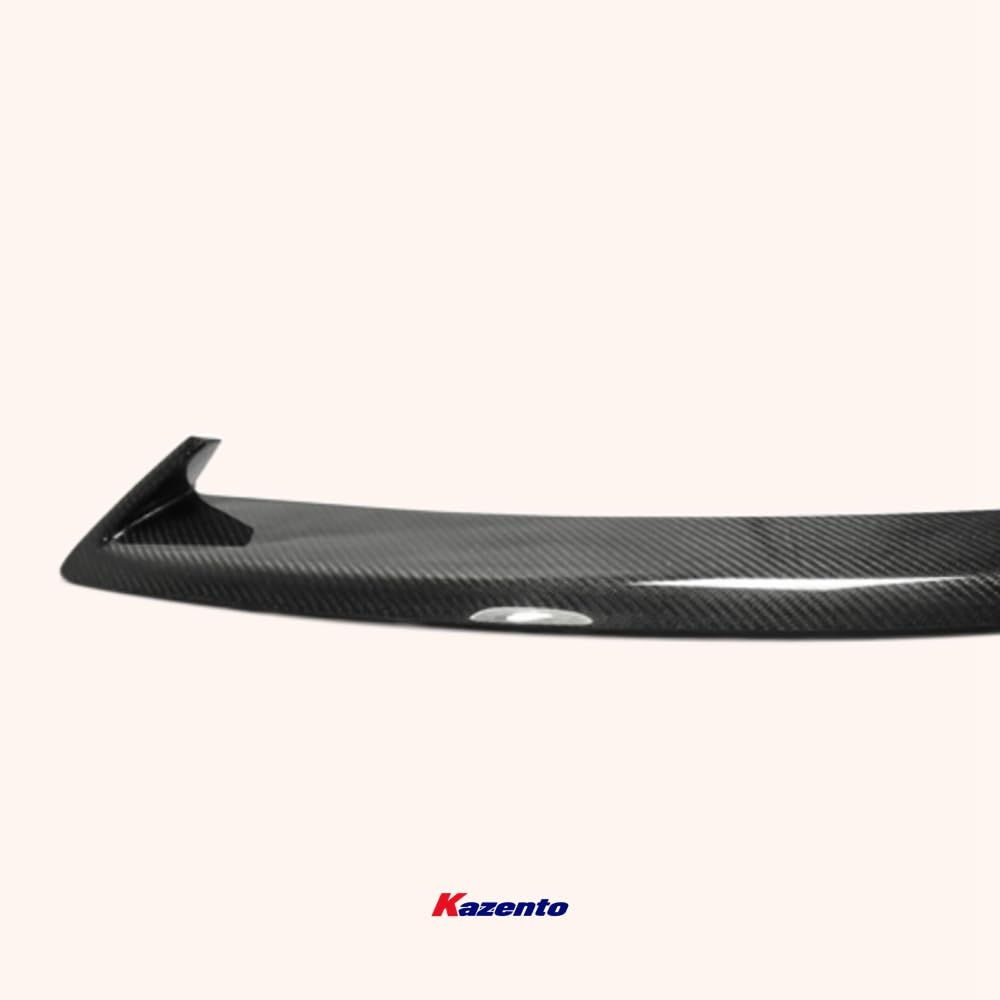 Kazento For 2012-2016 Nissan GTR R35 OE Style Front Bumper Hood Grille Grill Carbon