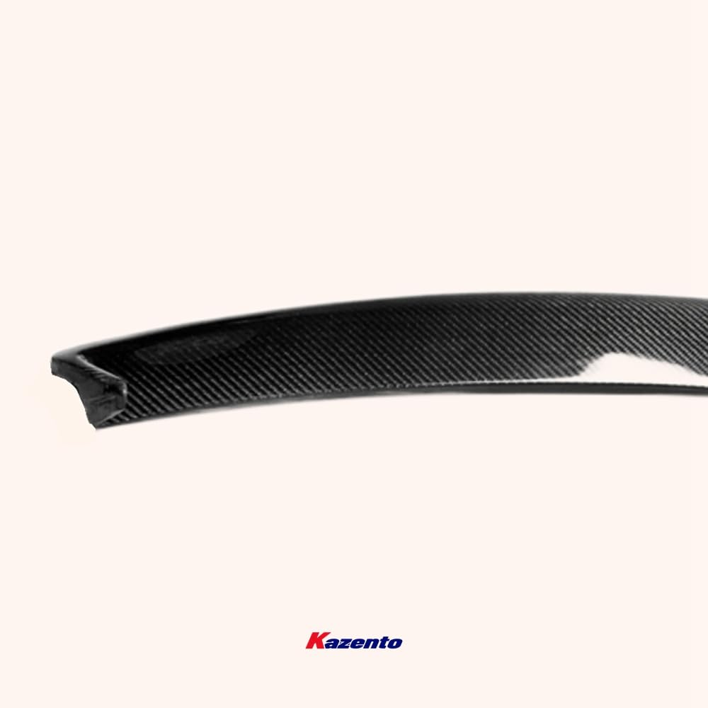 Kazento For 2012-2016 Nissan GTR R35 OE Style Front Bumper Hood Grille Grill Carbon