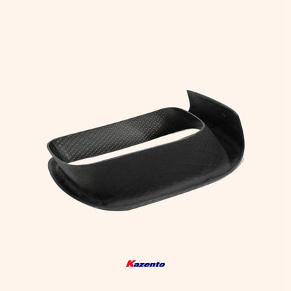 Kazento For 2013 Onwards F55 F56 Mini Cooper S Front Bumper Duct Trim Carbon Fiber