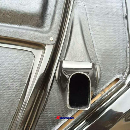 Kazento For 2017-2024 Nissan GTR R35 4BA RAVS Style Front Hood Bonnet Bodykits