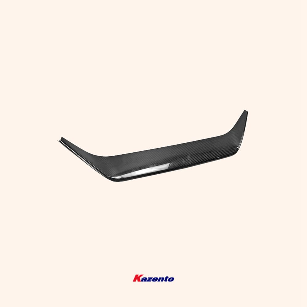 Kazento For 2017+ Nissan GTR R35 Carbon Front Bumper Grille Cover Kazento Carbon Parts 车身侧板