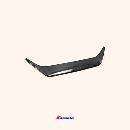 Kazento For 2017+ Nissan GTR R35 Carbon Front Bumper Grille Cover Kazento Carbon Parts 车身侧板